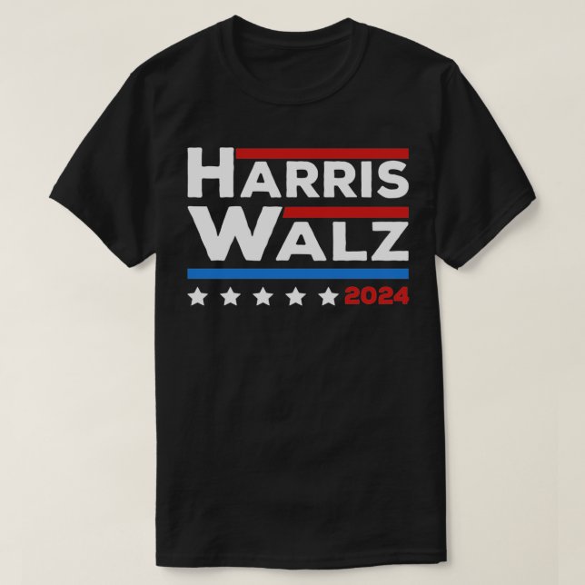 Walz 2024 TShirt 20 (Design Front)