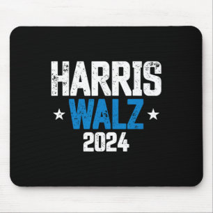 Walz 2024 We're Not Going Back Kamala Harris Vp Wa Mouse Pad