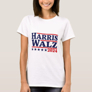 Walz 24 Election Kamala Harris Tim Waltz 24 4  T-Shirt
