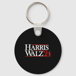 Walz 24 President Kamala 2024 Keychain