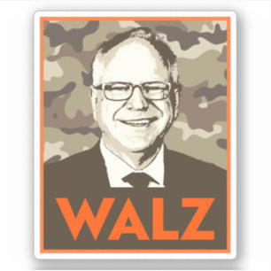 WALZ Hope in Camouflage