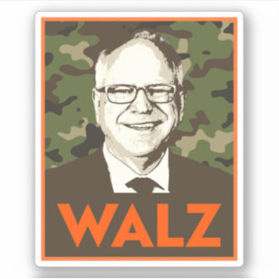 Walz Hope in Camouflage