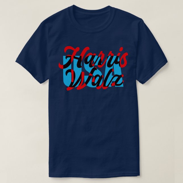 Walz T-Shirt (Design Front)