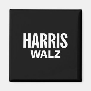 WAlzheimer 2024 Election Kamala Harris Tim W Waltz Magnet