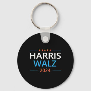 WAlzheimer 2024 For President Patriotic Kamala Wal Keychain