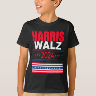 WAlzheimer 2024 Kamala And Tim President Campaign  T-Shirt