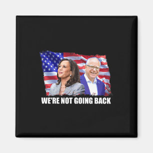 WAlzheimer 2024 Kamala Harris First Female Preside Magnet