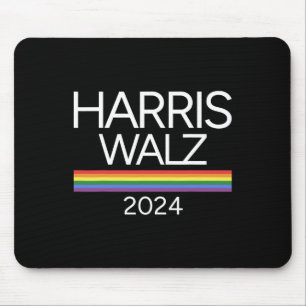 WAlzheimer 2024 Lgbtq Pride Flag Rainbow For Presi Mouse Pad
