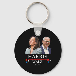 WAlzheimer 2024 President Election Kamala Harris T Keychain