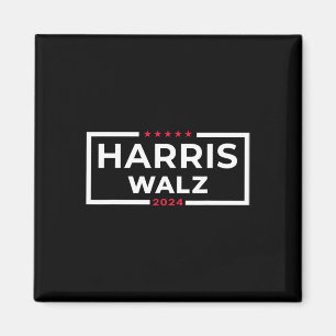 WAlzheimer 2024 Tim W Kamala Harris Usa Election A Magnet