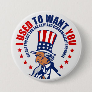 Wam, bam, thank you Sam! 3 Inch Round Button