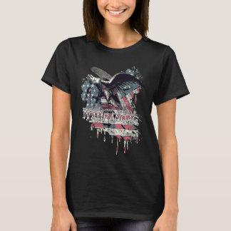 Wampanoag American Indian Tribe Old theme Vintage  T-Shirt