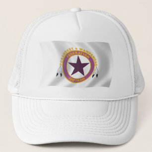 Wampanoag Tribe Flag Hat