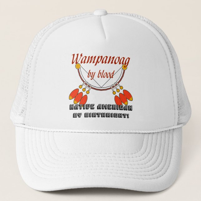 Wampanoag Trucker Hat (Front)