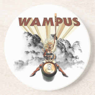 WAMPUS Drink Coaster