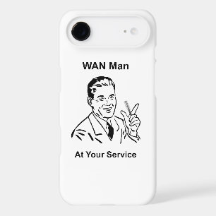 WAN Homme à Votre Service Rétro Tech