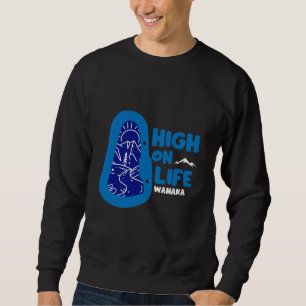 Wanaka Alpinism New Zealand Sweatshirt