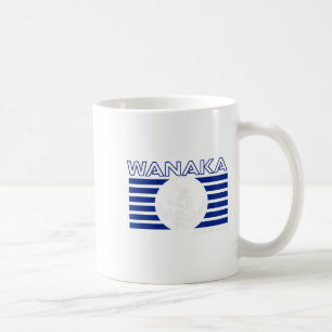 Wanaka New Zealand Snowboarding New Zealander Snow Coffee Mug