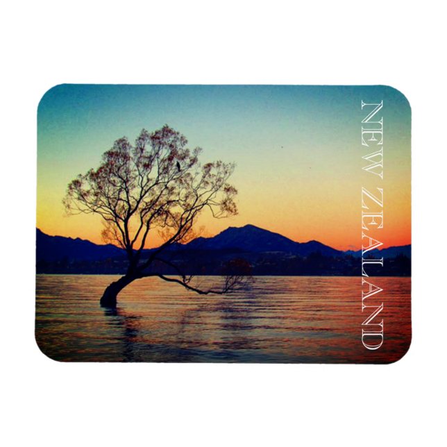 wanaka tree magnet (Horizontal)