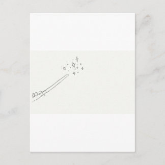 Wand Postcard