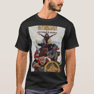 Wanda And Doctor Strange in the Multiverse of Madn T-Shirt