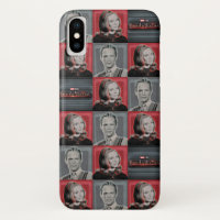 Wanda and Vision Retro Chequered Pattern