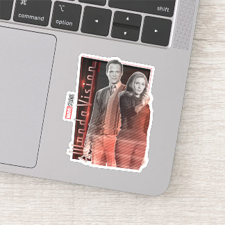 Wanda and Vision Retro Couple