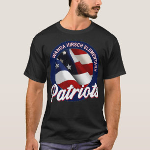 Wanda Hirsch Elementary Patriots T-Shirt