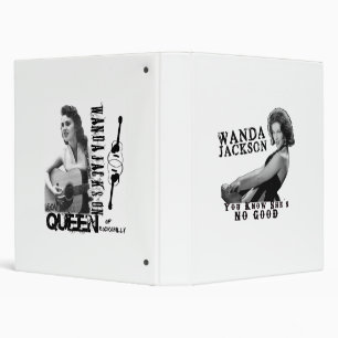 Wanda Jackson binder !