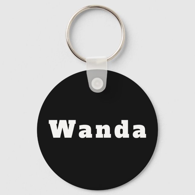Wanda Keychain (Front)