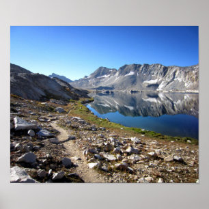 Wanda Lake 2 - John Muir Trail Poster