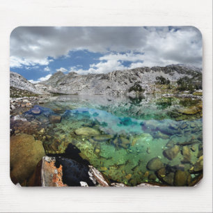Wanda Lake 3 - John Muir Trail Mouse Pad