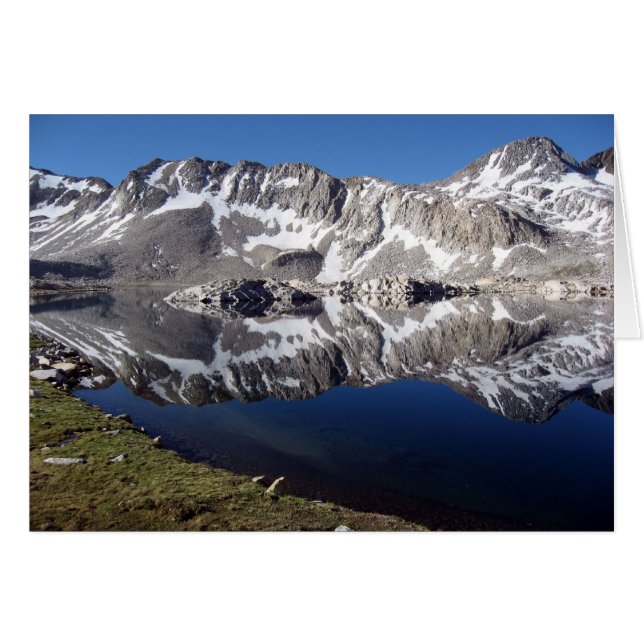 Wanda Lake, High Sierras, California (Front Horizontal)