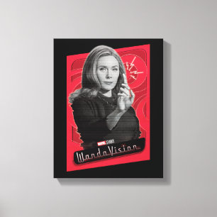 Wanda Magic Touch Canvas Print