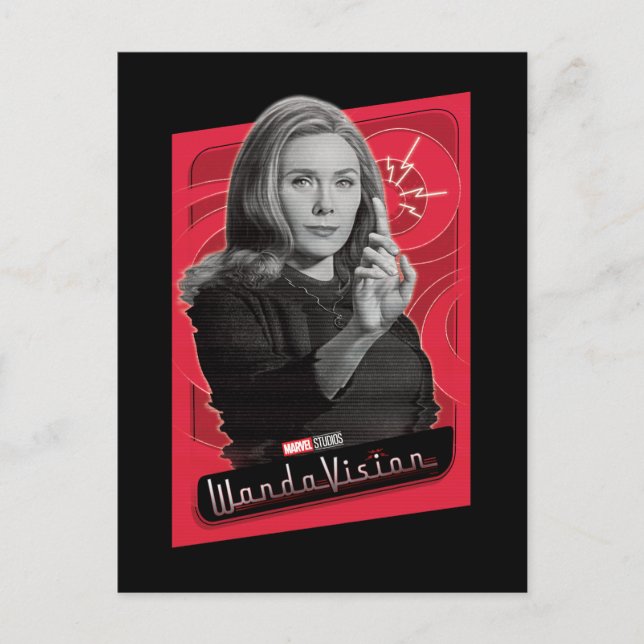 Wanda Magic Touch Postcard (Front)