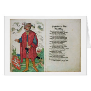 Wandalus, King of the 'Wenden', from 'The Origin o