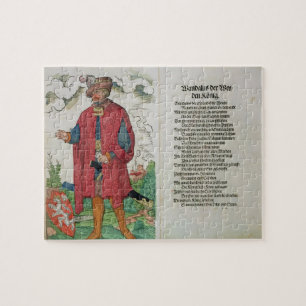 Wandalus, King of the 'Wenden', from 'The Origin o Jigsaw Puzzle