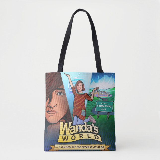 Wanda's World Tote Bag (Front)
