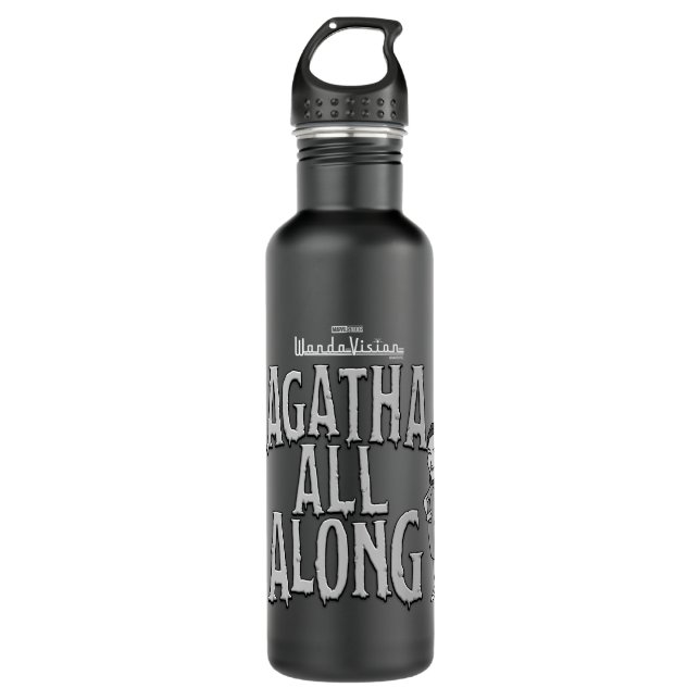 WandaVision | Agatha All Along 710 Ml Water Bottle (Front)