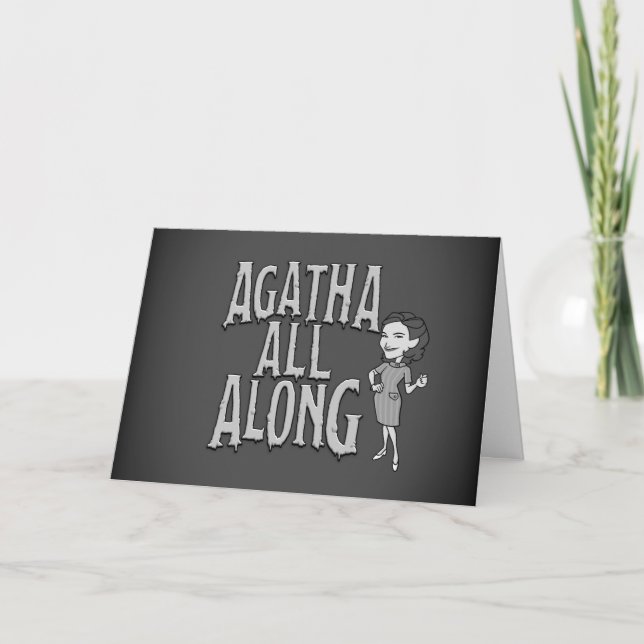 WandaVision | Agatha All Along Card (Front)