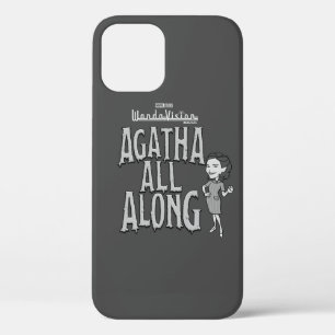 WandaVision Agatha All Along iPhone 12 Case