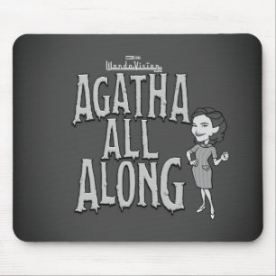 WandaVision   Agatha All Along Mouse Pad