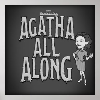 WandaVision | Agatha All Along Poster