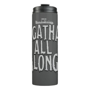 WandaVision Agatha All Along Thermal Tumbler