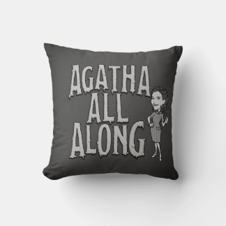 WandaVision | Agatha All Along Throw Pillow