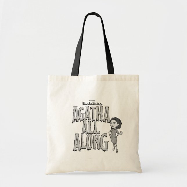 WandaVision | Agatha All Along Tote Bag (Front)