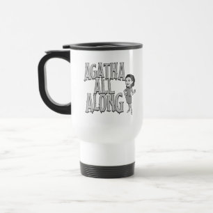 WandaVision Agatha All Along Travel Mug