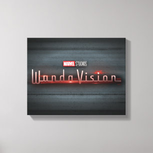 WandaVision Logo Canvas Print