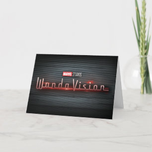 WandaVision Logo Card