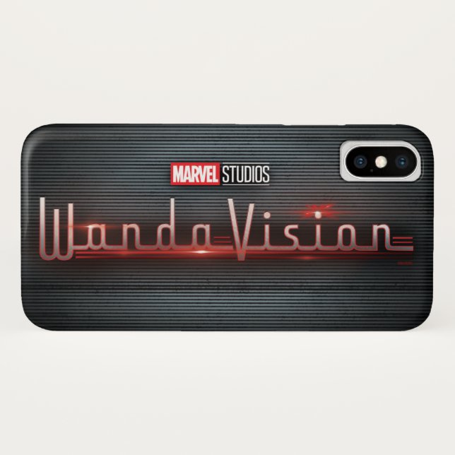 WandaVision Logo Case-Mate iPhone Case (Back (Horizontal))